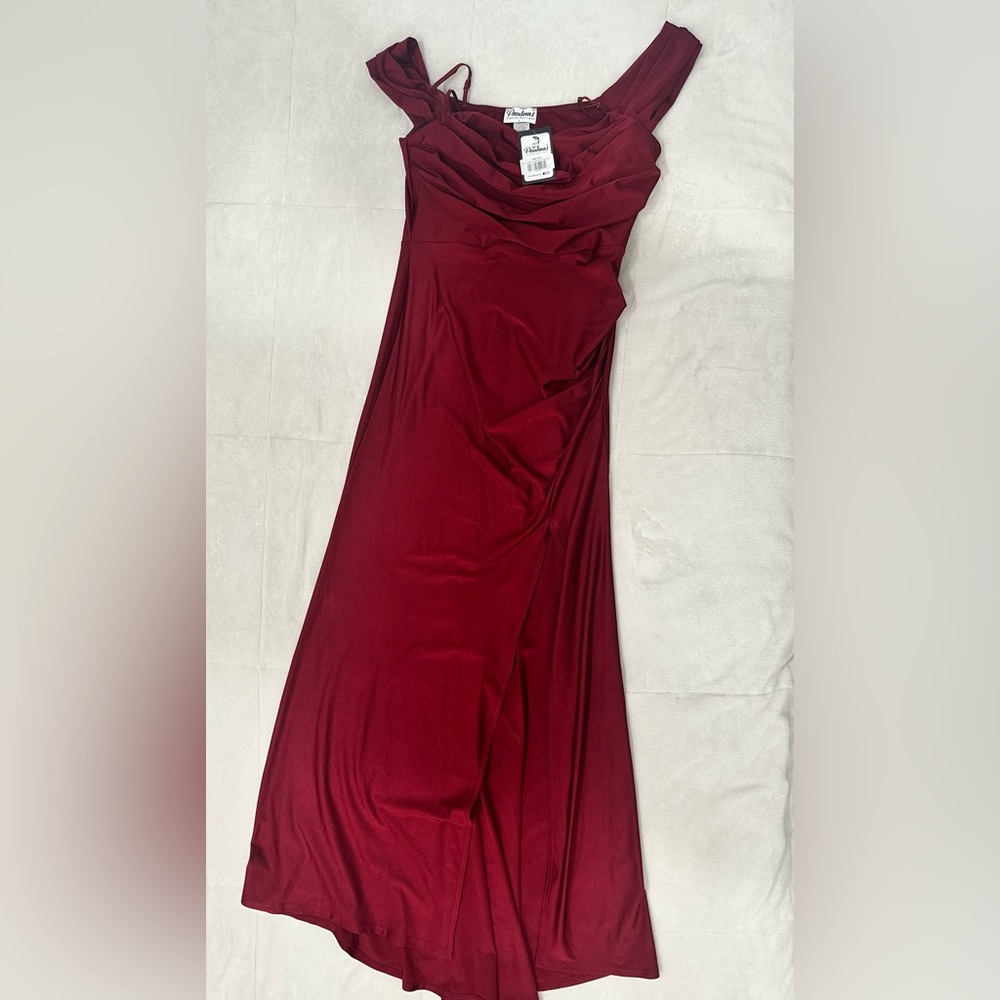 Elegant Red Dress